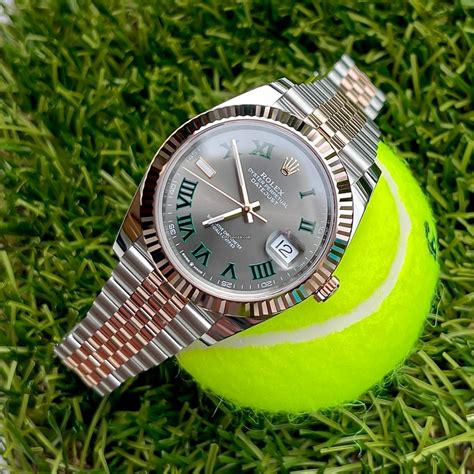 wimbledon 2022 rolex|Rolex datejust Wimbledon pics.